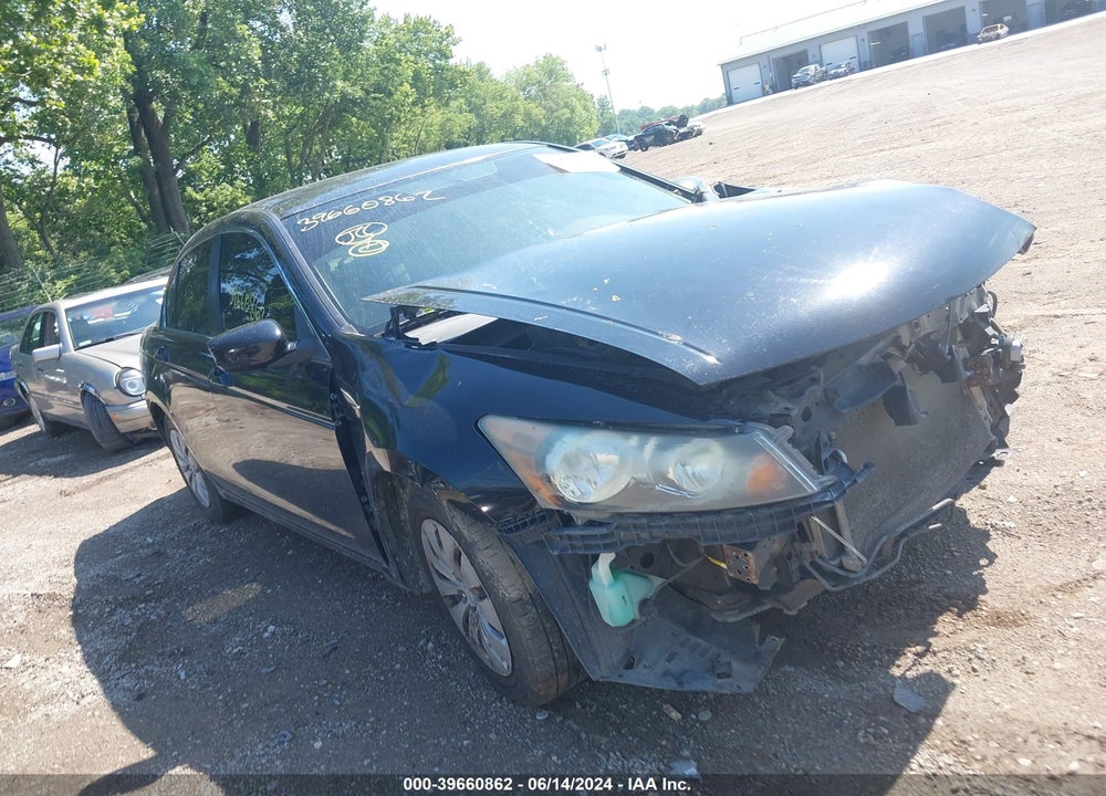 2009 HONDA ACCORD 2.4 LX VIN: 1HGCP26339A130840