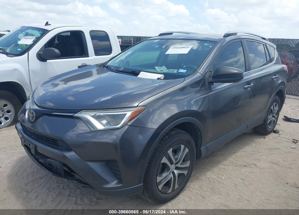 2017 TOYOTA RAV4 LE VIN: JTMZFREVXHJ707529
