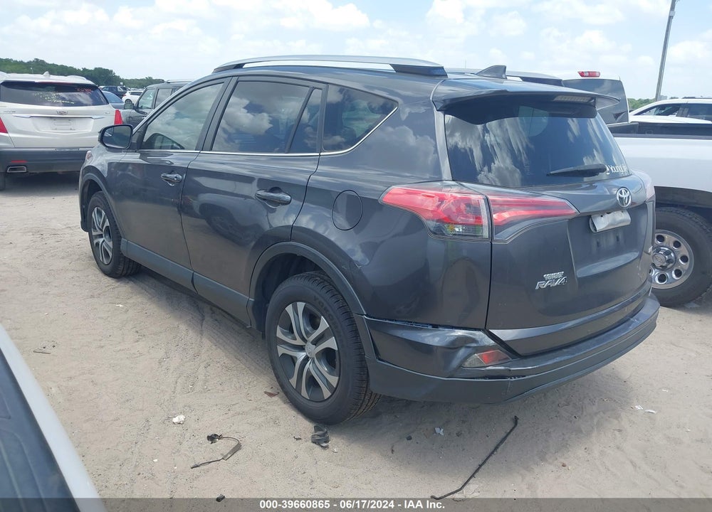 2017 TOYOTA RAV4 LE VIN: JTMZFREVXHJ707529