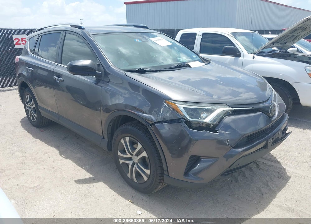 2017 TOYOTA RAV4 LE VIN: JTMZFREVXHJ707529