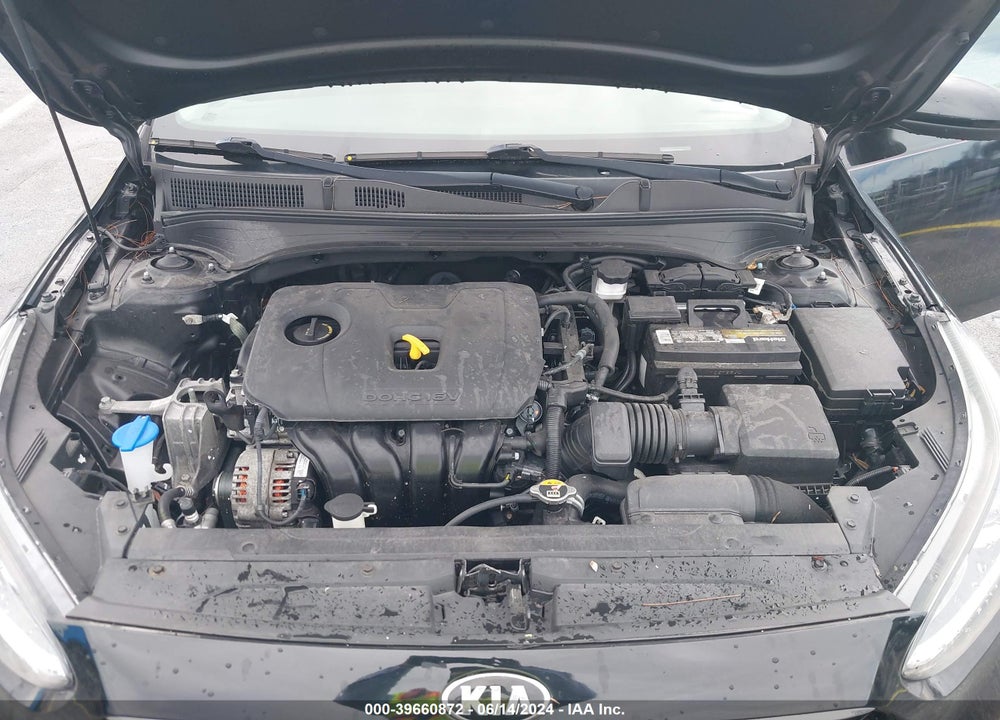 2019 KIA FORTE LXS VIN: 3KPF24AD5KE133442