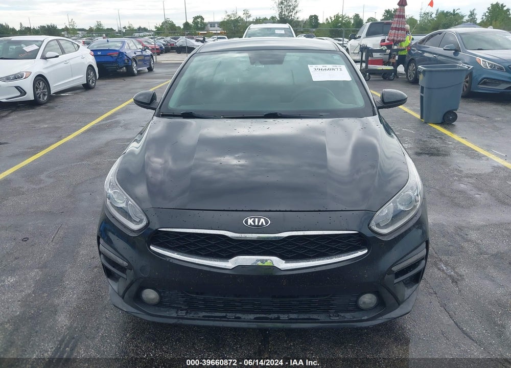 2019 KIA FORTE LXS VIN: 3KPF24AD5KE133442