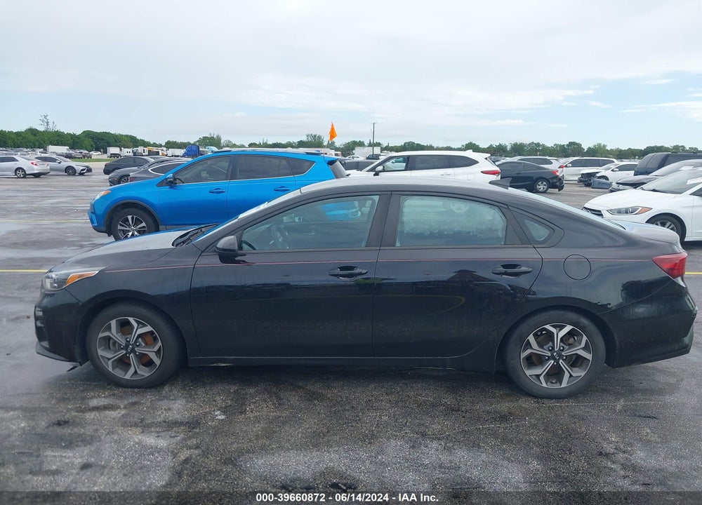 2019 KIA FORTE LXS VIN: 3KPF24AD5KE133442