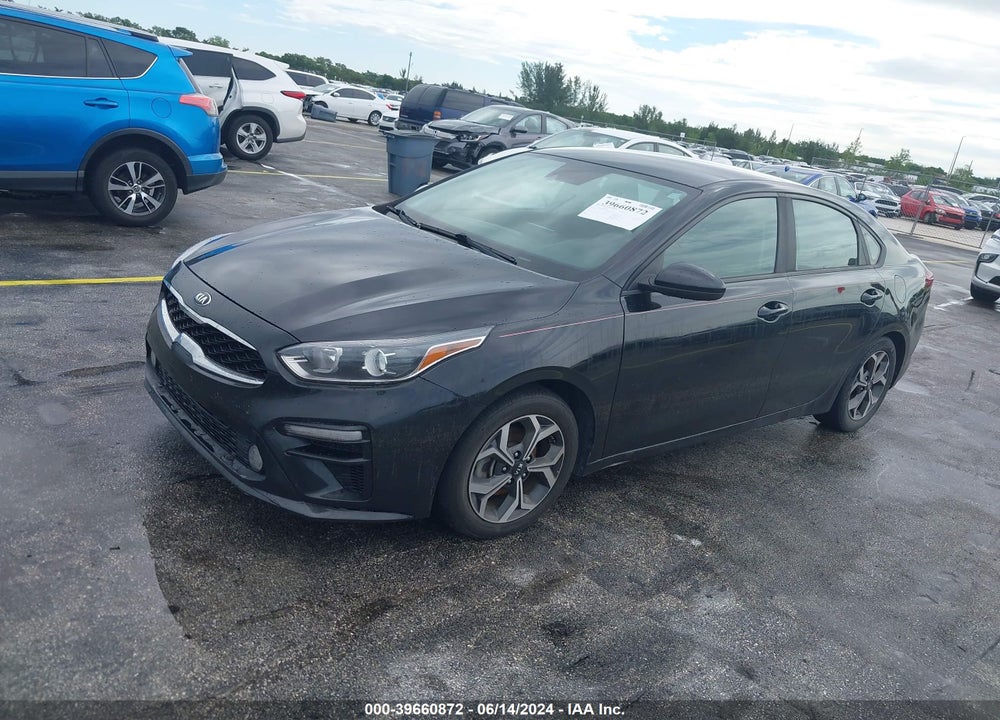 2019 KIA FORTE LXS VIN: 3KPF24AD5KE133442