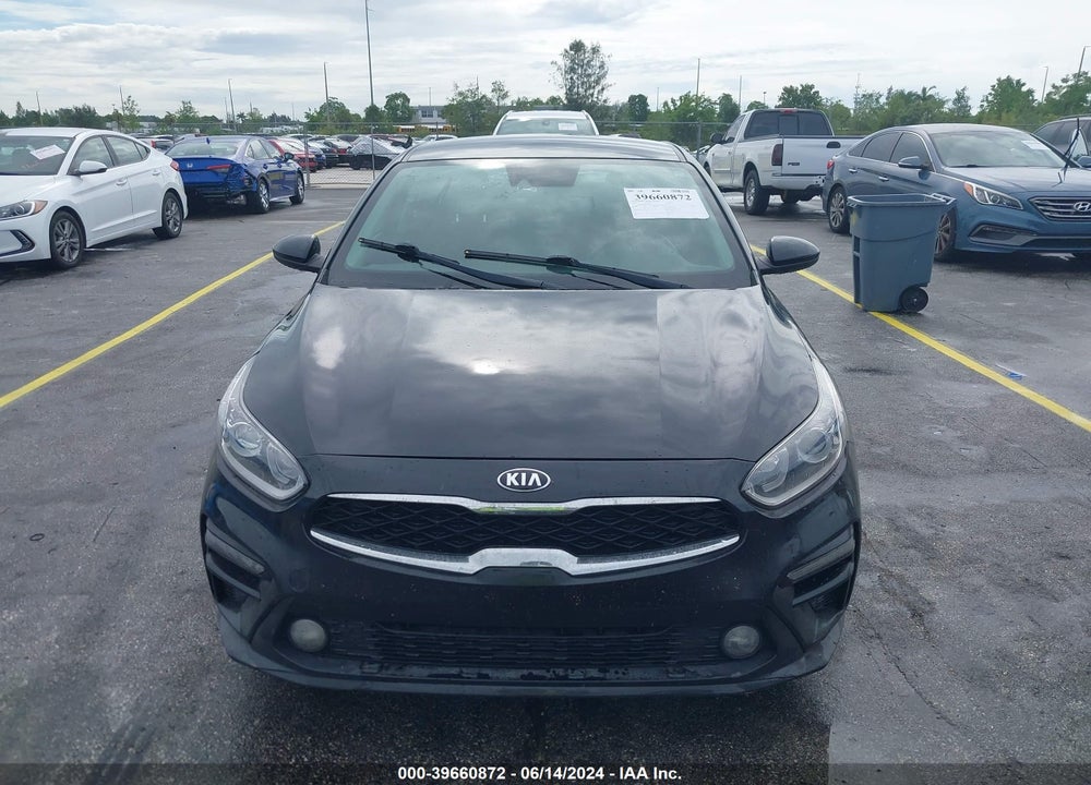 2019 KIA FORTE LXS VIN: 3KPF24AD5KE133442