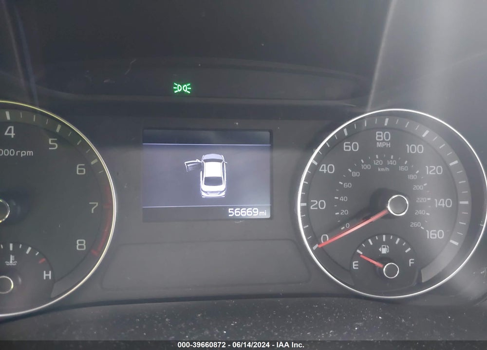 2019 KIA FORTE LXS VIN: 3KPF24AD5KE133442