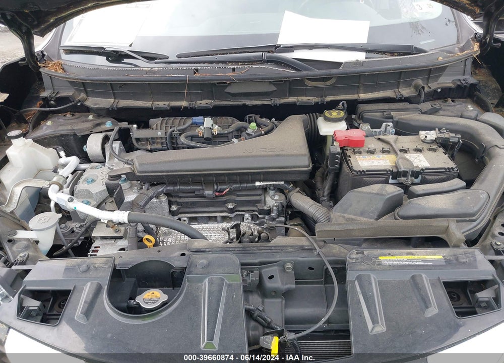 2018 NISSAN ROGUE SL VIN: JN8AT2MT0JW461763