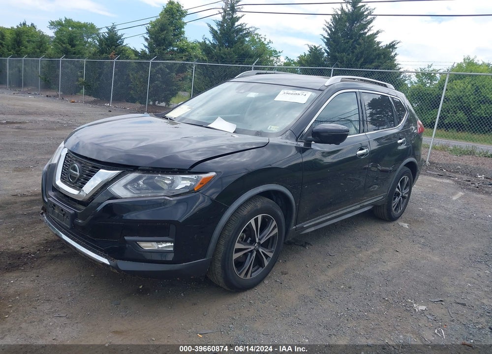 2018 NISSAN ROGUE SL VIN: JN8AT2MT0JW461763