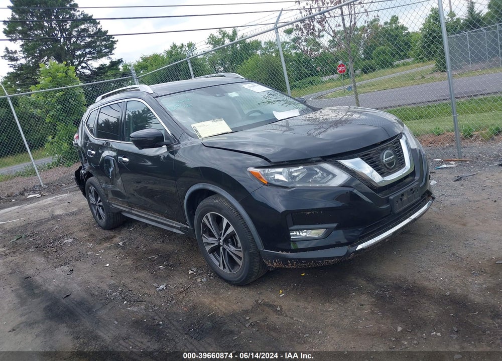2018 NISSAN ROGUE SL VIN: JN8AT2MT0JW461763