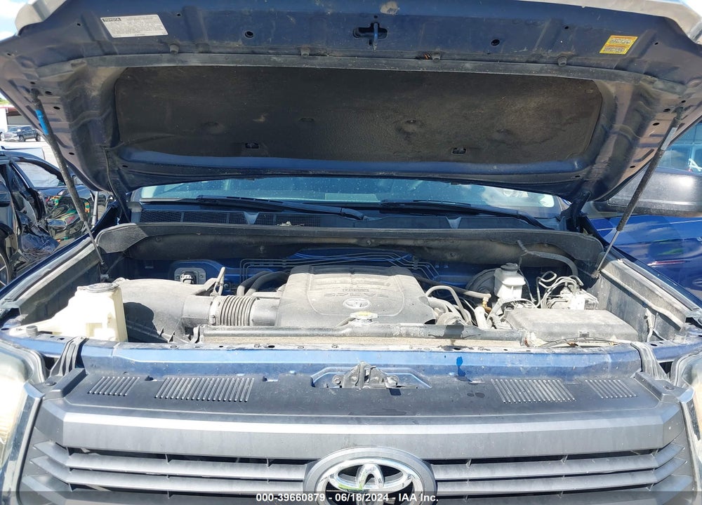 2014 TOYOTA TUNDRA SR5 5.7L V8 VIN: 5TFUW5F1XEX389743