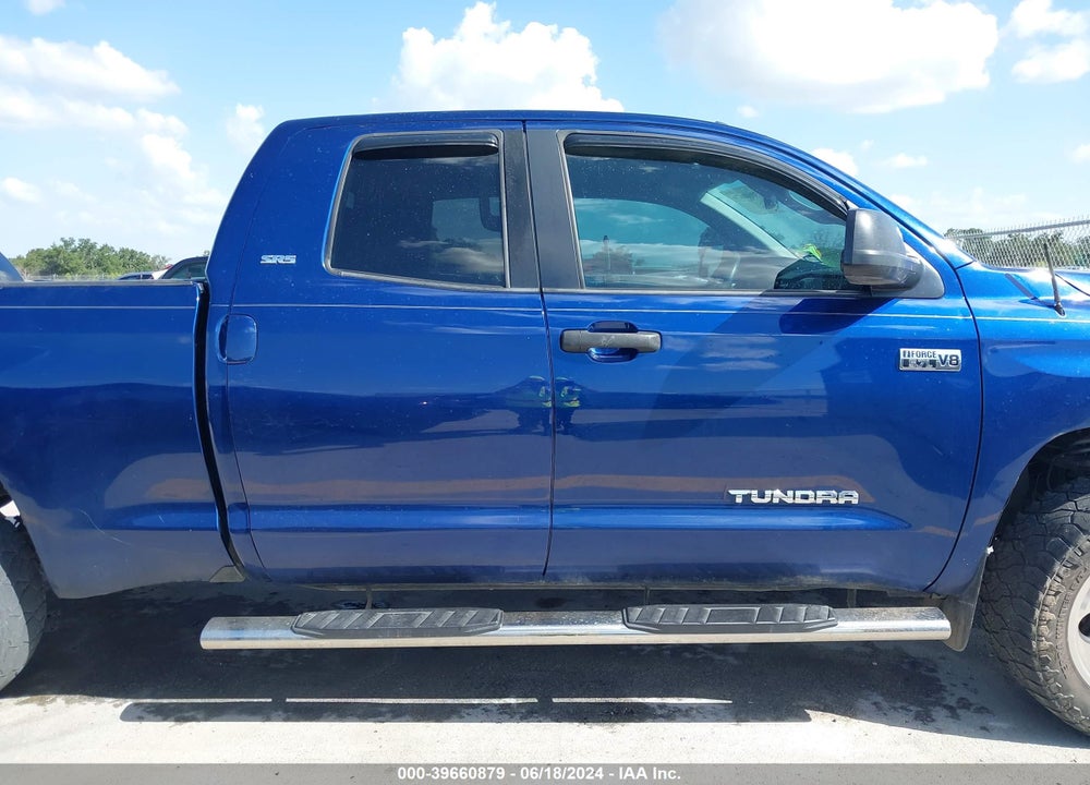 2014 TOYOTA TUNDRA SR5 5.7L V8 VIN: 5TFUW5F1XEX389743