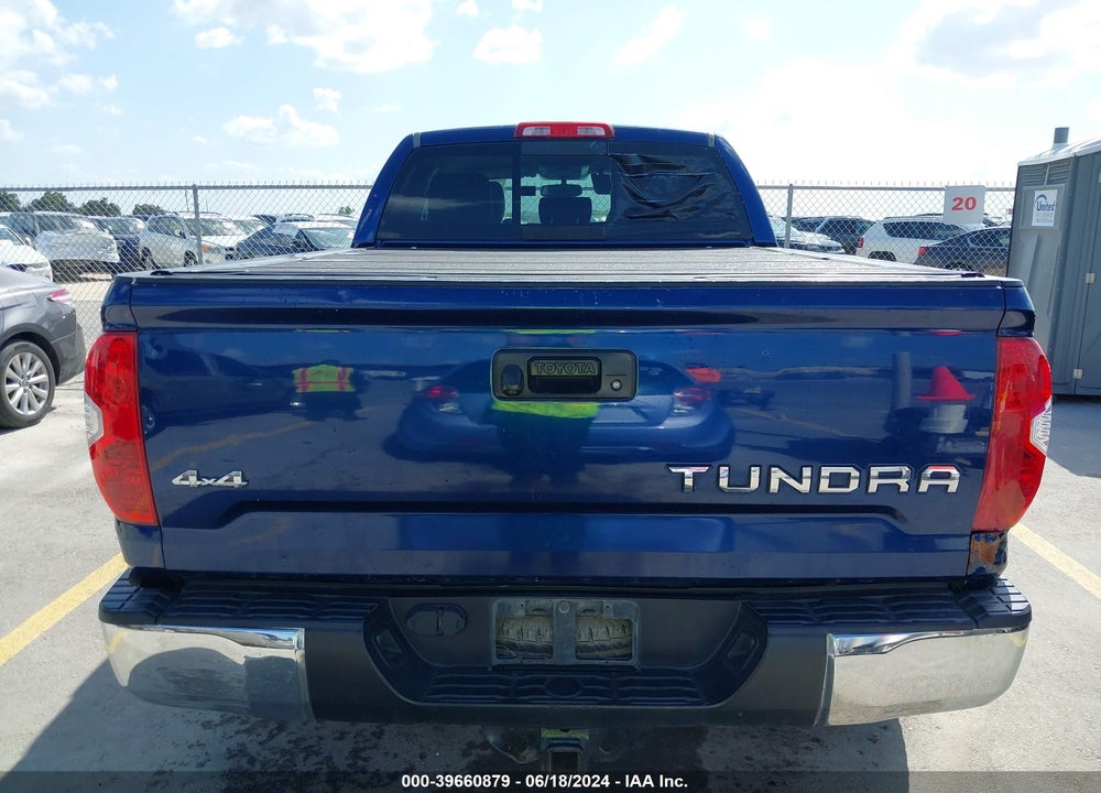 2014 TOYOTA TUNDRA SR5 5.7L V8 VIN: 5TFUW5F1XEX389743