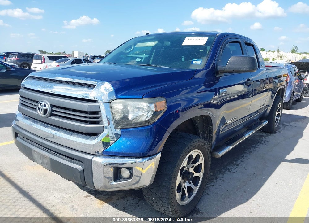2014 TOYOTA TUNDRA SR5 5.7L V8 VIN: 5TFUW5F1XEX389743