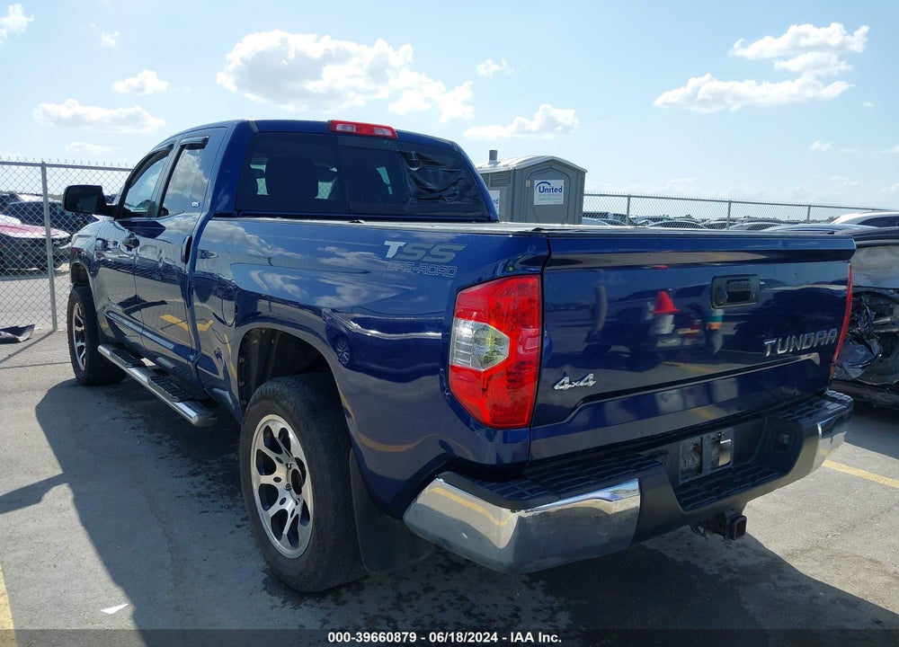 2014 TOYOTA TUNDRA SR5 5.7L V8 VIN: 5TFUW5F1XEX389743