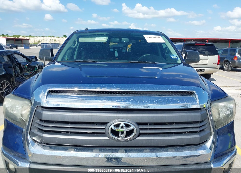 2014 TOYOTA TUNDRA SR5 5.7L V8 VIN: 5TFUW5F1XEX389743