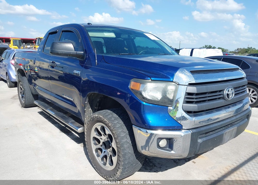 2014 TOYOTA TUNDRA SR5 5.7L V8 VIN: 5TFUW5F1XEX389743