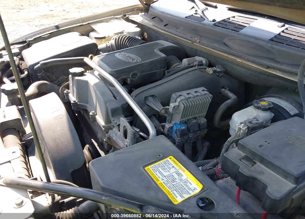 2006 GMC ENVOY SLE VIN: 1GKDT13S262348587