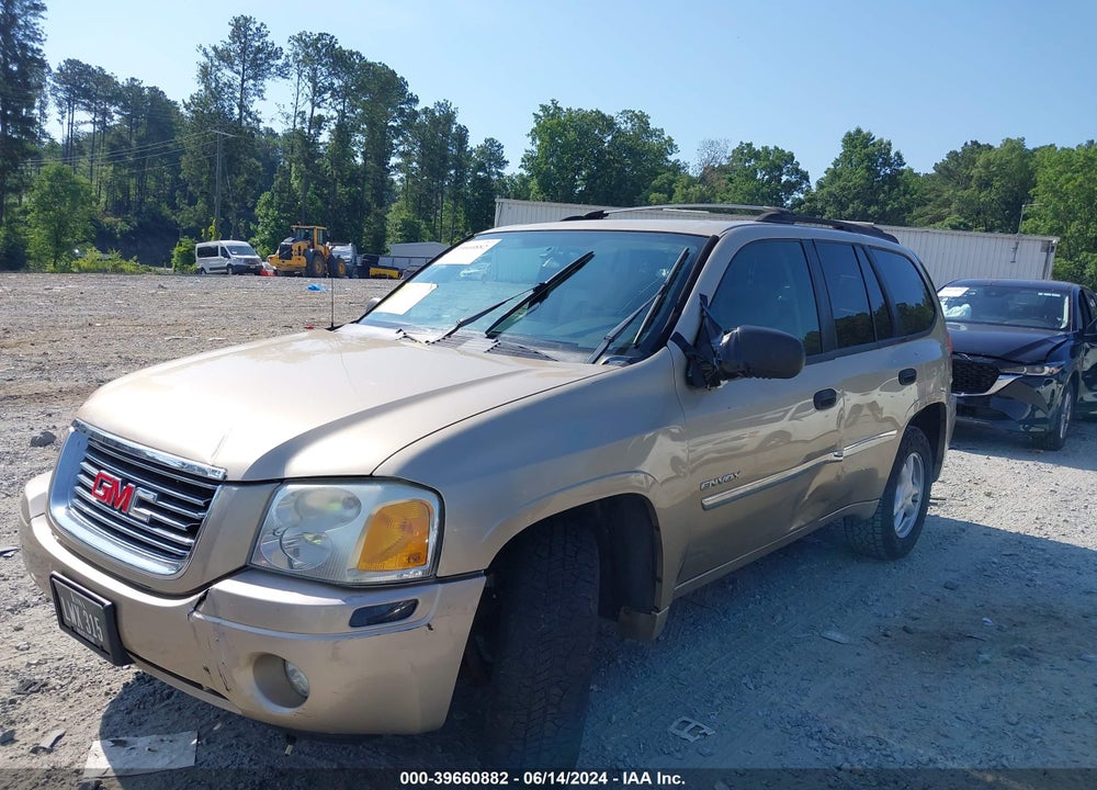2006 GMC ENVOY SLE VIN: 1GKDT13S262348587