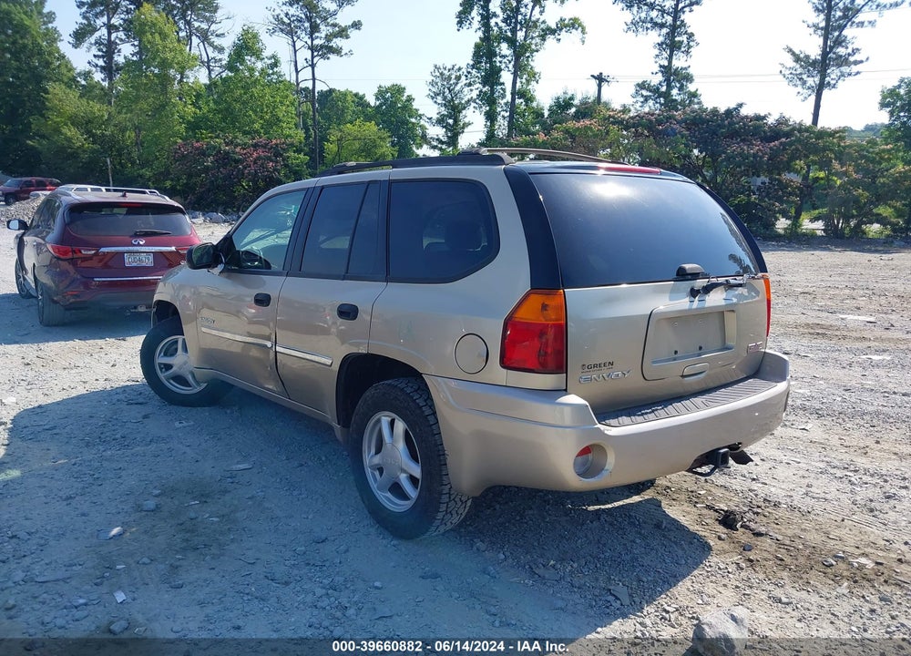 2006 GMC ENVOY SLE VIN: 1GKDT13S262348587