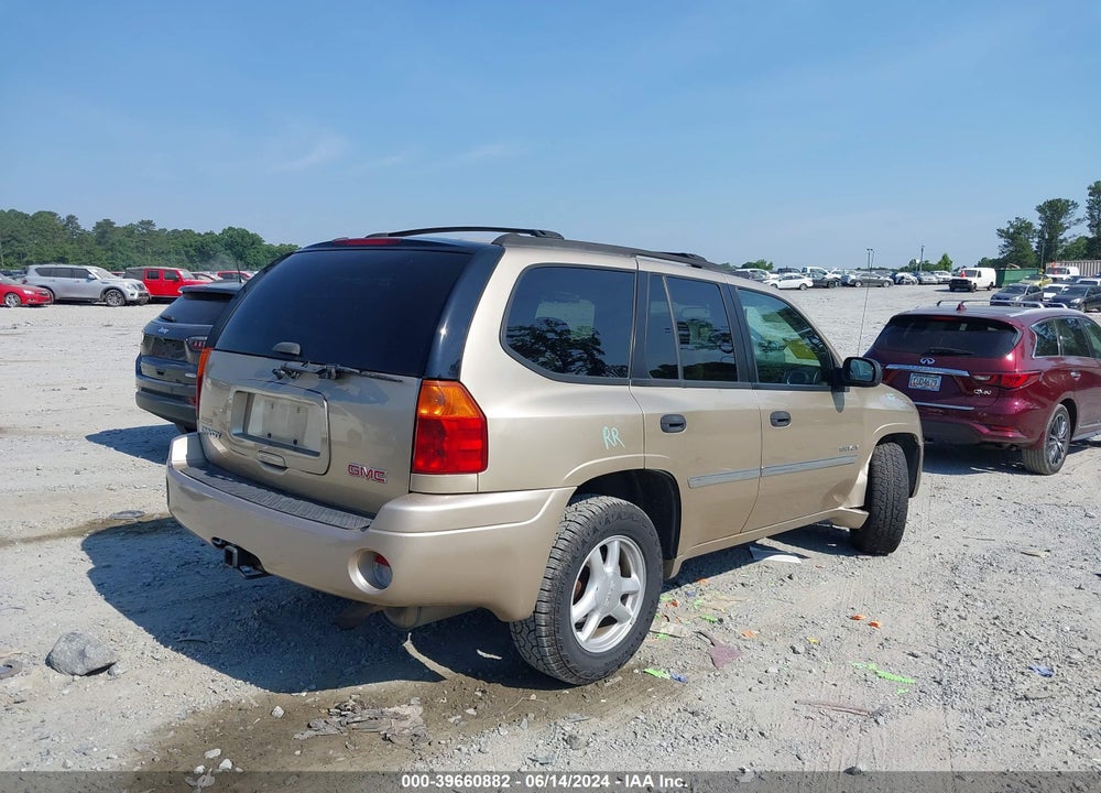 2006 GMC ENVOY SLE VIN: 1GKDT13S262348587