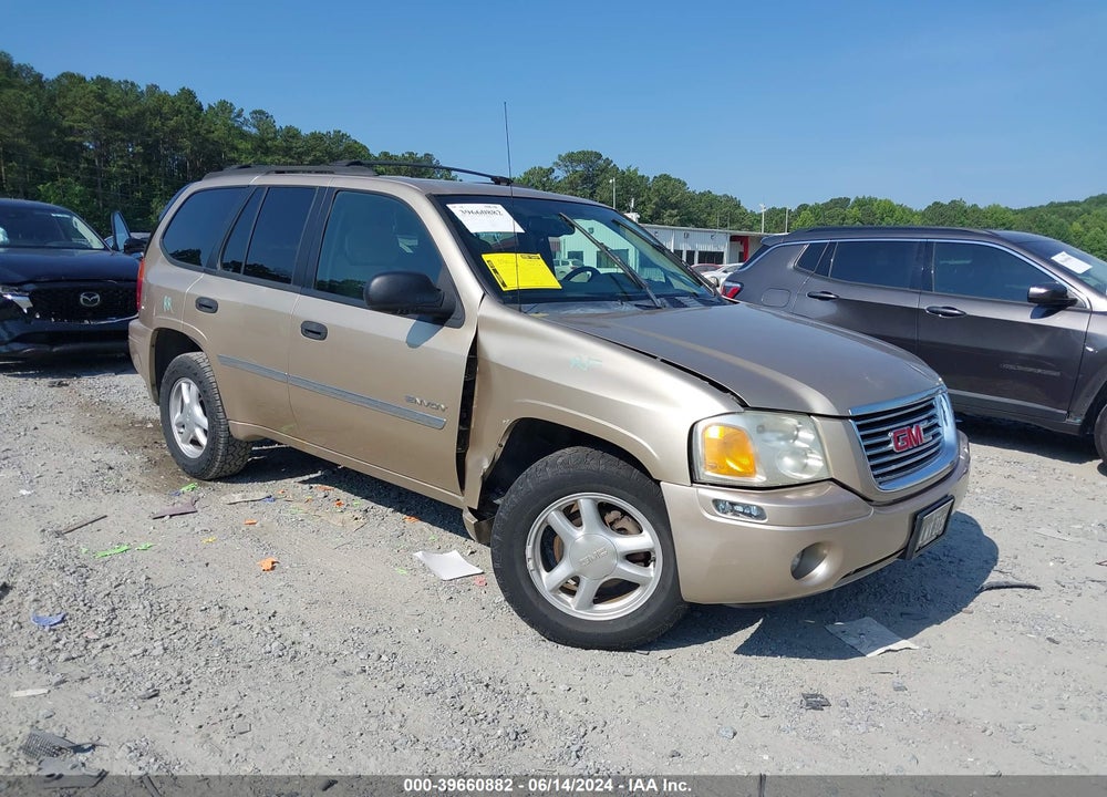 2006 GMC ENVOY SLE VIN: 1GKDT13S262348587