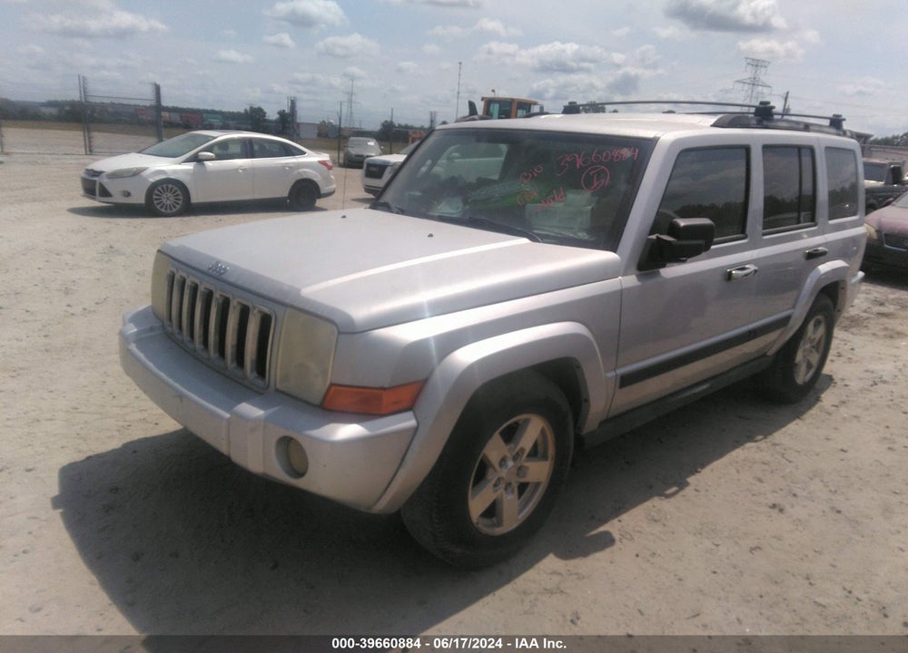 2006 JEEP COMMANDER VIN: 1J8HG48K76C173428