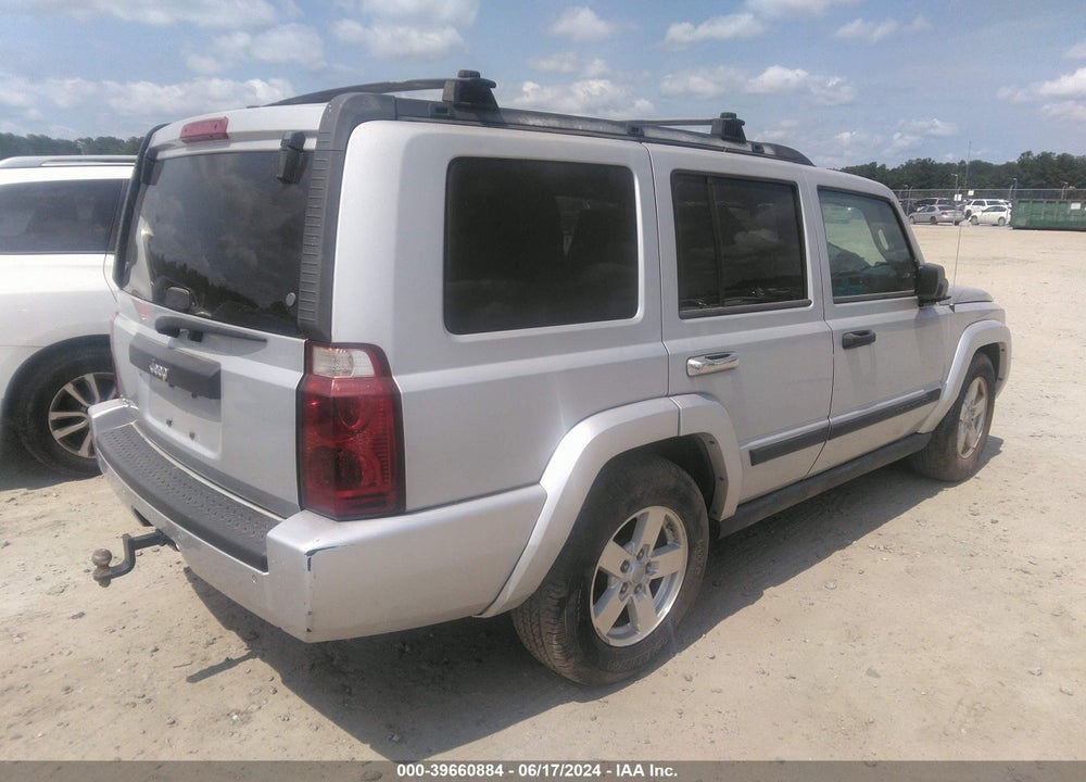 2006 JEEP COMMANDER VIN: 1J8HG48K76C173428