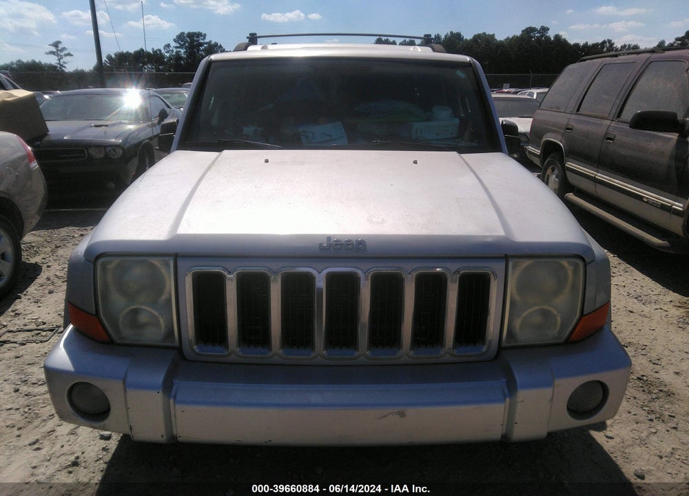 2006 JEEP COMMANDER VIN: 1J8HG48K76C173428