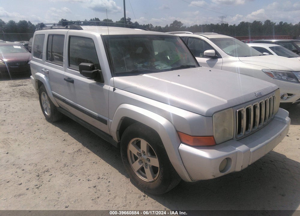 2006 JEEP COMMANDER VIN: 1J8HG48K76C173428