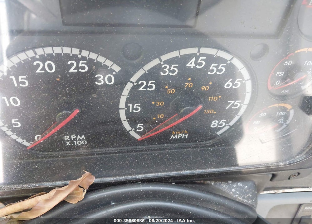 2006 FREIGHTLINER COLUMBIA COLUMBIA VIN: 1FUJA6CK56LX09427