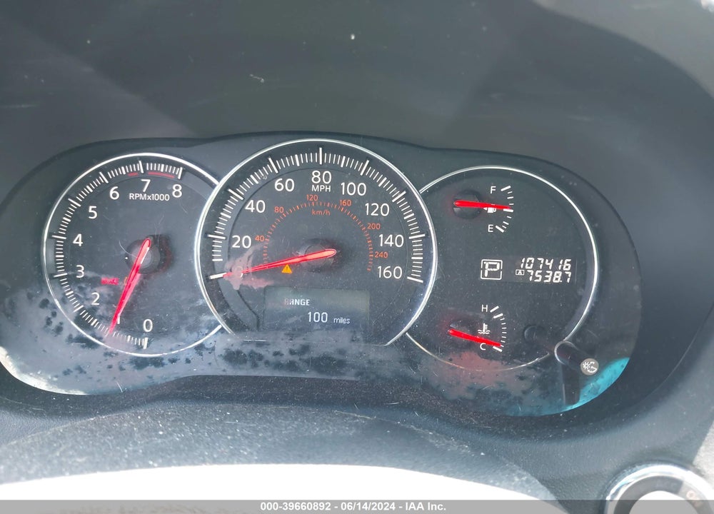2014 NISSAN MAXIMA 3.5 SV VIN: 1N4AA5AP9EC913376