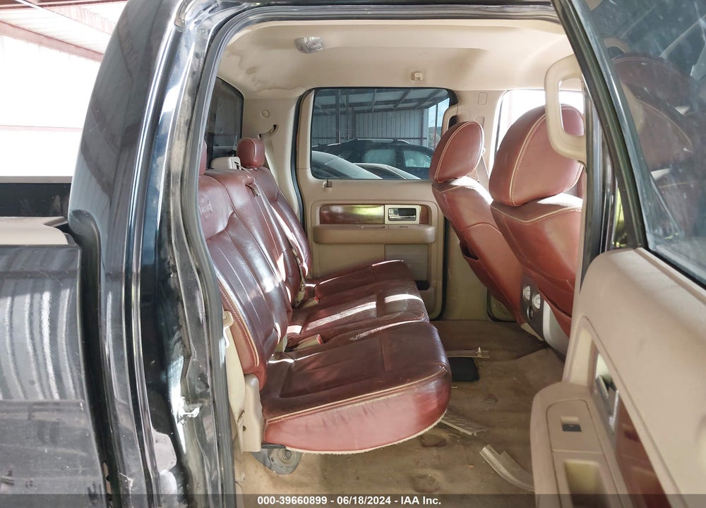 2009 FORD F-150 FX4/KING RANCH/LARIAT/PLATINUM/XL/XLT VIN: 1FTPW14V99KC53912