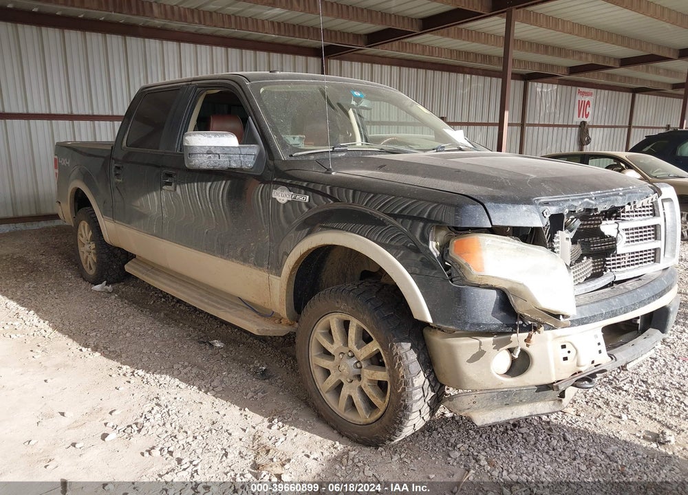 2009 FORD F-150 FX4/KING RANCH/LARIAT/PLATINUM/XL/XLT VIN: 1FTPW14V99KC53912