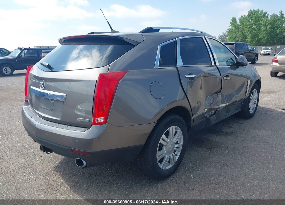 2011 CADILLAC SRX LUXURY COLLECTION VIN: 3GYFNAEY7BS673227