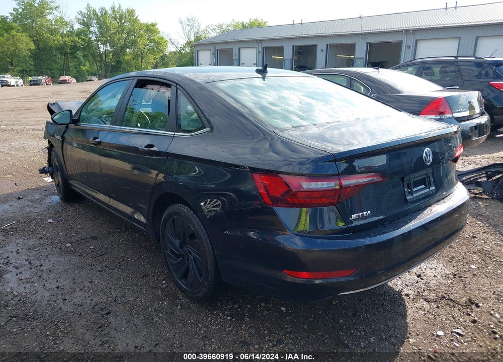 2020 VOLKSWAGEN JETTA 1.4T SEL VIN: 3VWEB7BU7LM055200