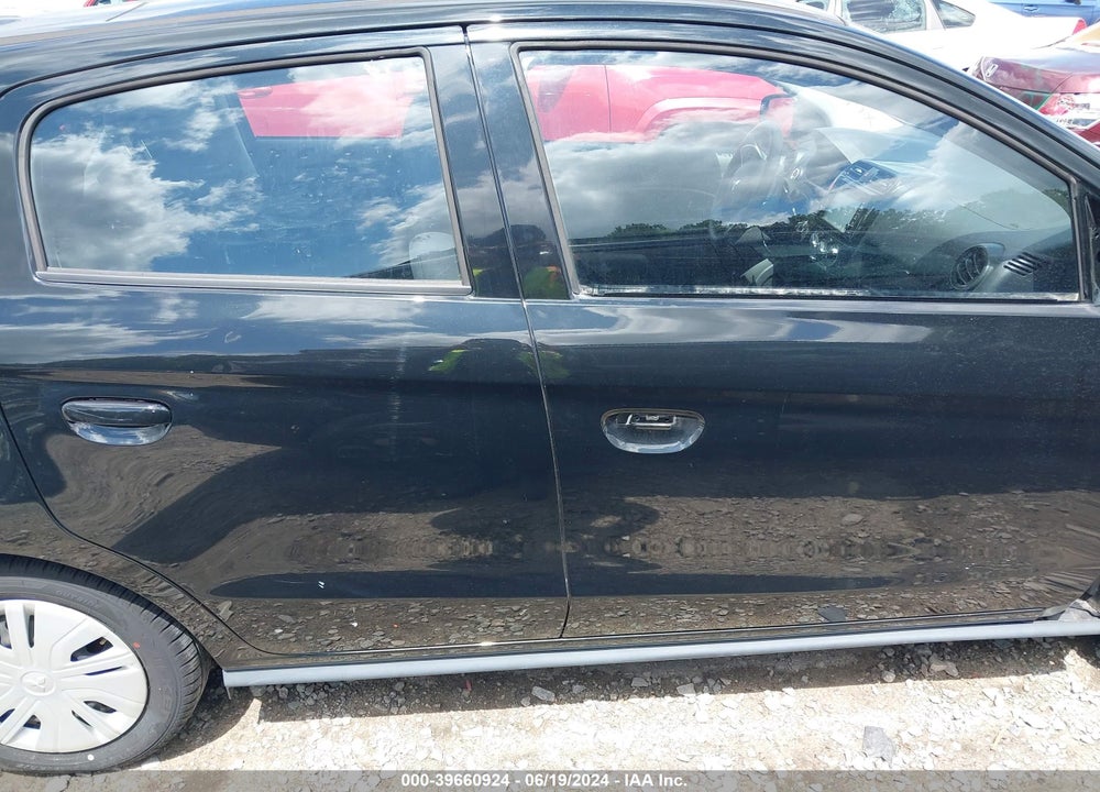2018 MITSUBISHI MIRAGE ES VIN: ML32A3HJ9JH015137