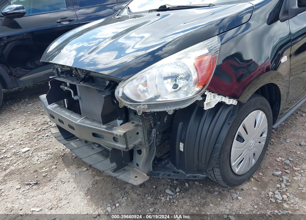 2018 MITSUBISHI MIRAGE ES VIN: ML32A3HJ9JH015137