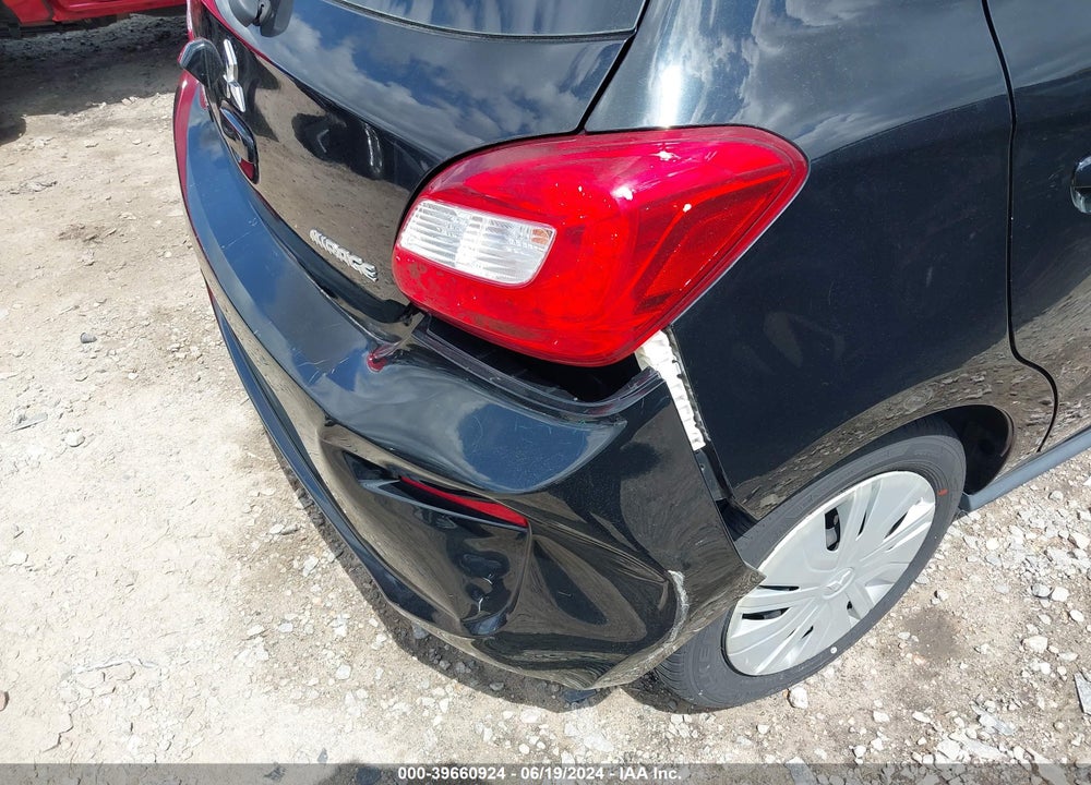 2018 MITSUBISHI MIRAGE ES VIN: ML32A3HJ9JH015137