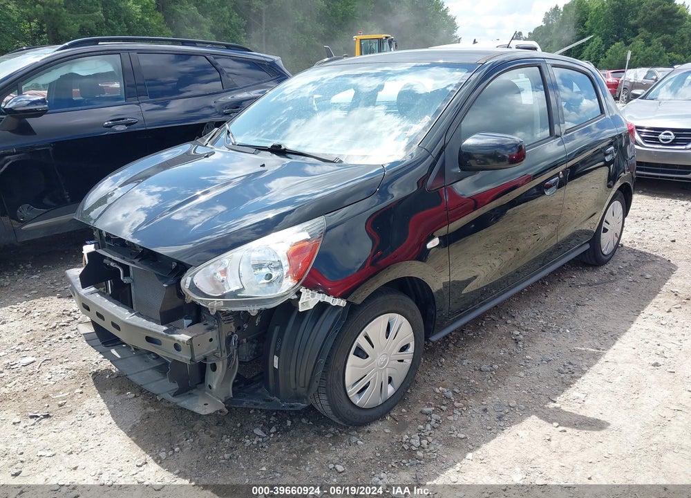 2018 MITSUBISHI MIRAGE ES VIN: ML32A3HJ9JH015137