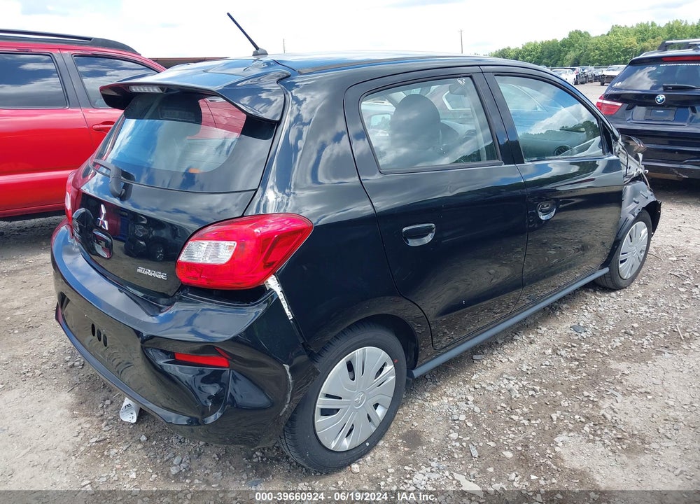 2018 MITSUBISHI MIRAGE ES VIN: ML32A3HJ9JH015137