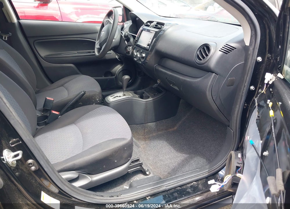 2018 MITSUBISHI MIRAGE ES VIN: ML32A3HJ9JH015137
