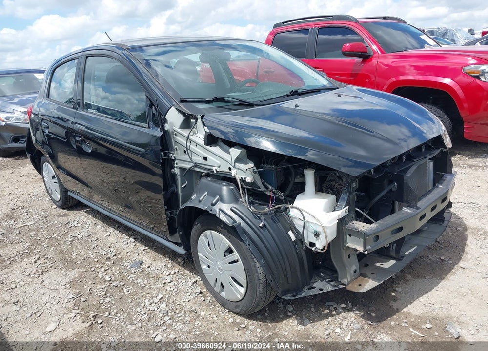 2018 MITSUBISHI MIRAGE ES VIN: ML32A3HJ9JH015137