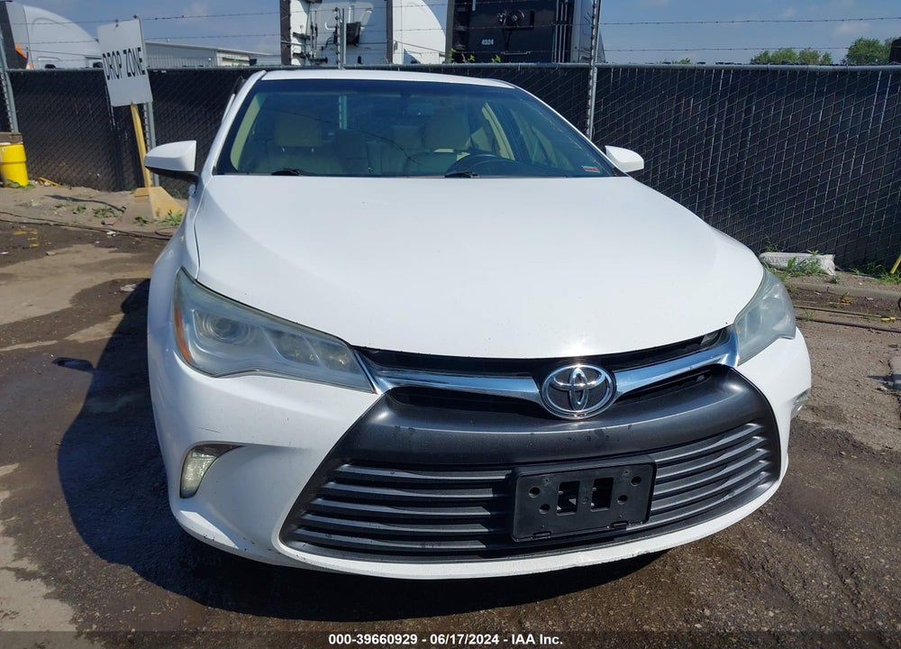 2015 TOYOTA CAMRY XLE V6 VIN: 4T1BK1FK1FU029537