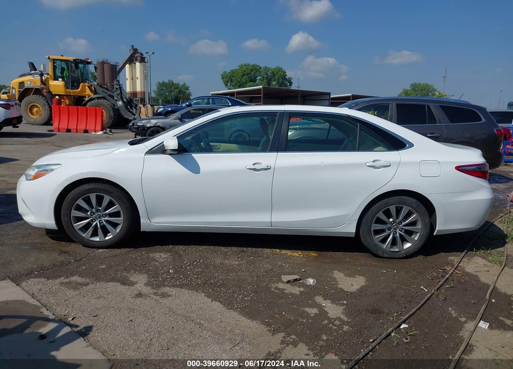 2015 TOYOTA CAMRY XLE V6 VIN: 4T1BK1FK1FU029537