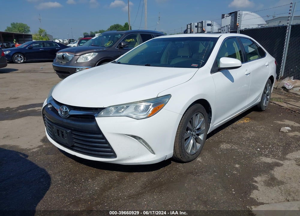 2015 TOYOTA CAMRY XLE V6 VIN: 4T1BK1FK1FU029537