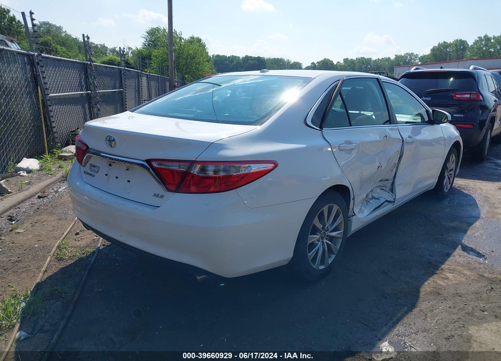 2015 TOYOTA CAMRY XLE V6 VIN: 4T1BK1FK1FU029537