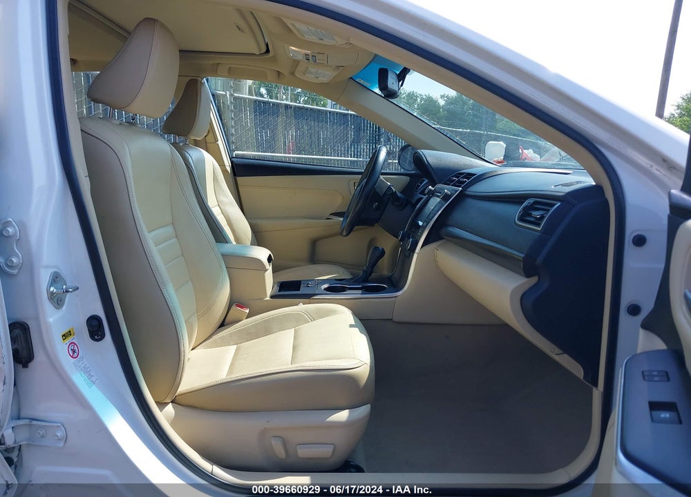2015 TOYOTA CAMRY XLE V6 VIN: 4T1BK1FK1FU029537