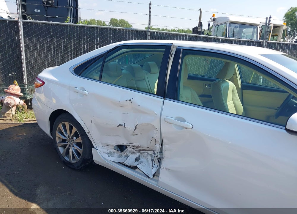 2015 TOYOTA CAMRY XLE V6 VIN: 4T1BK1FK1FU029537