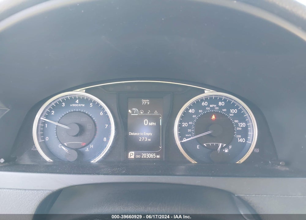 2015 TOYOTA CAMRY XLE V6 VIN: 4T1BK1FK1FU029537