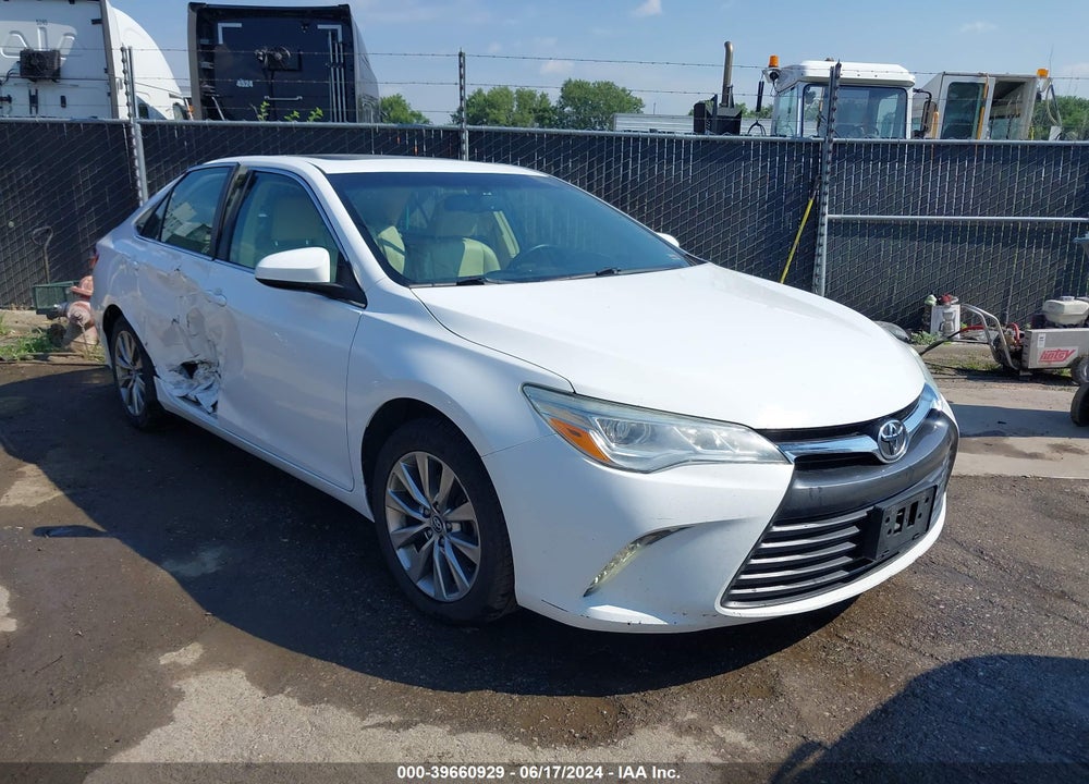 2015 TOYOTA CAMRY XLE V6 VIN: 4T1BK1FK1FU029537
